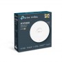 TP-LINK | EAP620 HD | AX1800 Wireless Dual Band Ceiling Mount Access Point | 802.11ax | 2.4GHz/5GHz | 1201+574 Mbit/s | 10/100/1 - 6